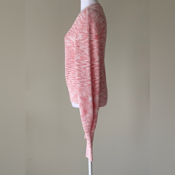 PAIGE Bastille V-Neck Balloon Sleeve Front Buttons Closure Cardigan NWOT Size L - Picture 7 of 10